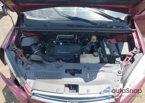 2016 Chevrolet Trax 1Ls из США, поврежденный, VIN 3GNCJKSB2GL268055